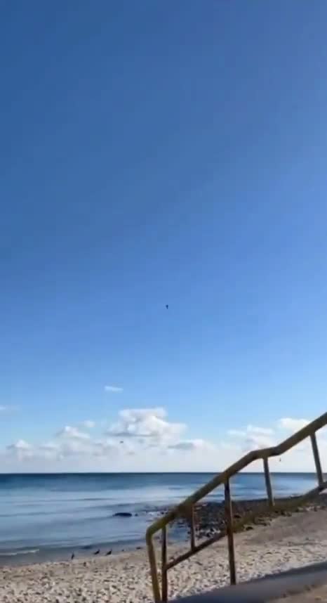 Illustrative photo for: Ukrainian Air Force Drone Chase Over Odesa Disrupts Russian