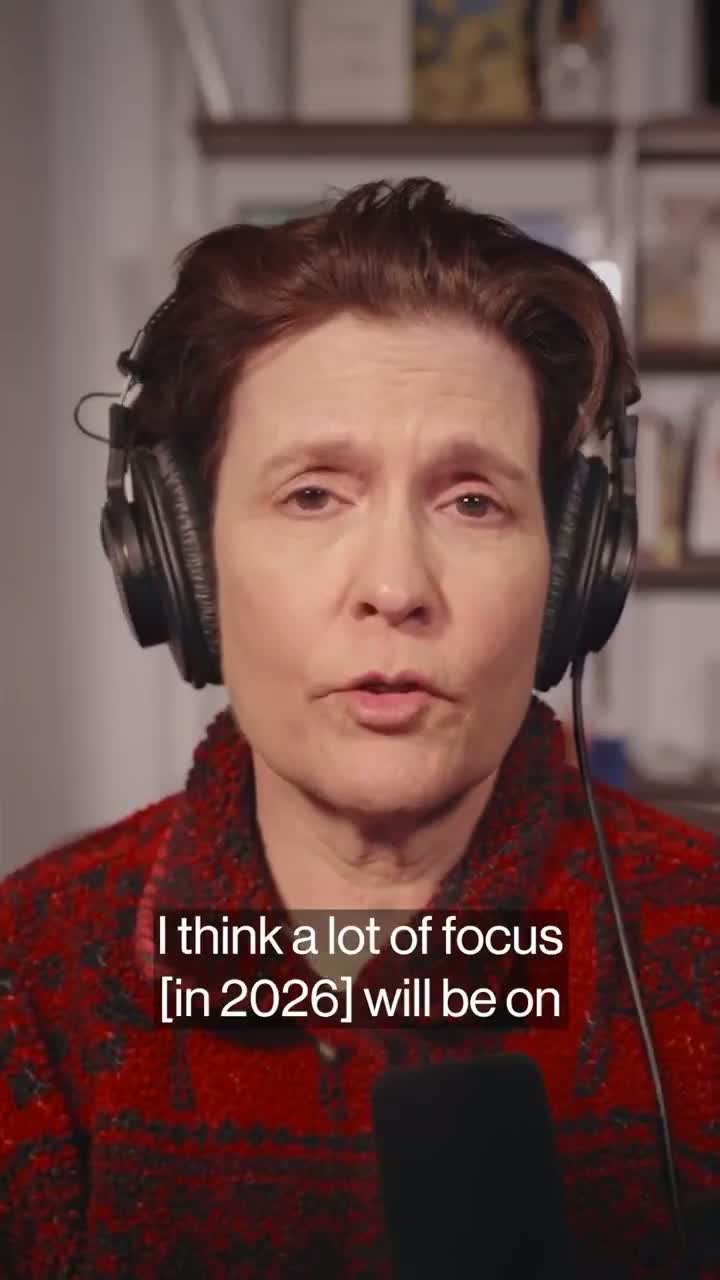 Illustrative photo for: Kara Swisher Warns AI Bubble Burst 2026 Amid Tech Giants'