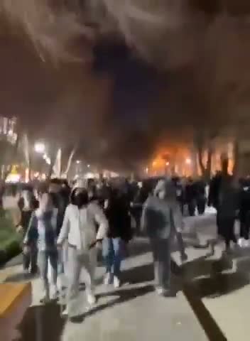 Illustrative photo for: Iran protests ongoing violence escalate into fifth day of