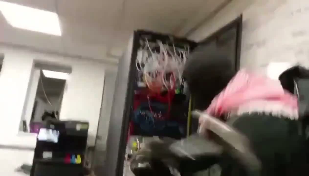 Illustrative photo for: Pro Palestinian activism vandalism: Protesters damage