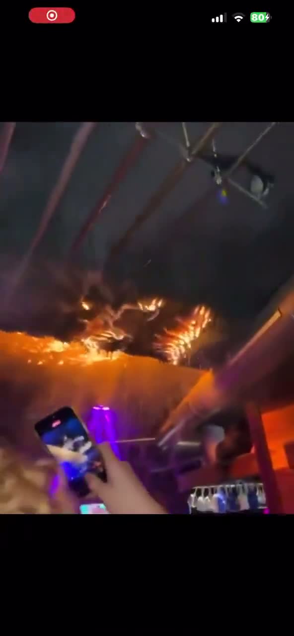 Illustrative photo for: Crans Montana ski resort fire: Video captures party amid