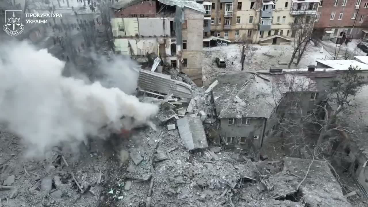 Illustrative photo for: Kharkiv missile strike casualties rise as young boy's body