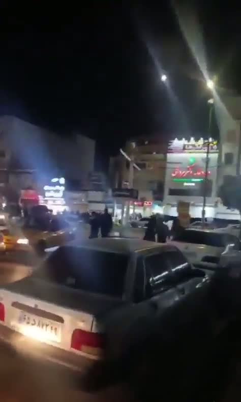 Illustrative photo for: Yasuj Protest Tear Gas: Clashes Erupt in Iran