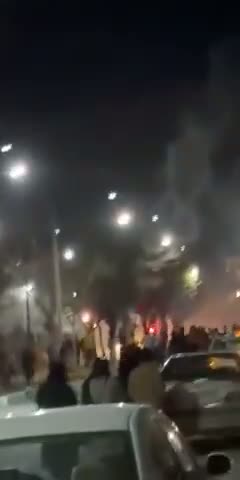 Illustrative photo for: Khamenei regime clash: Supporters and Youth Face Off in