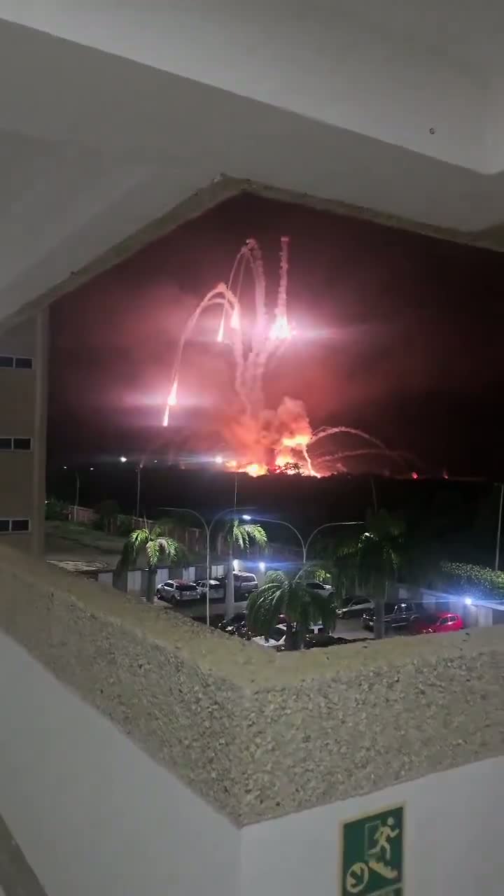 Illustrative photo for: US airstrikes Higuerote Airport target Venezuelan weapons