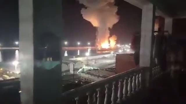 Illustrative photo for: Damaging Images Emerge After Attack on Port La Guaira