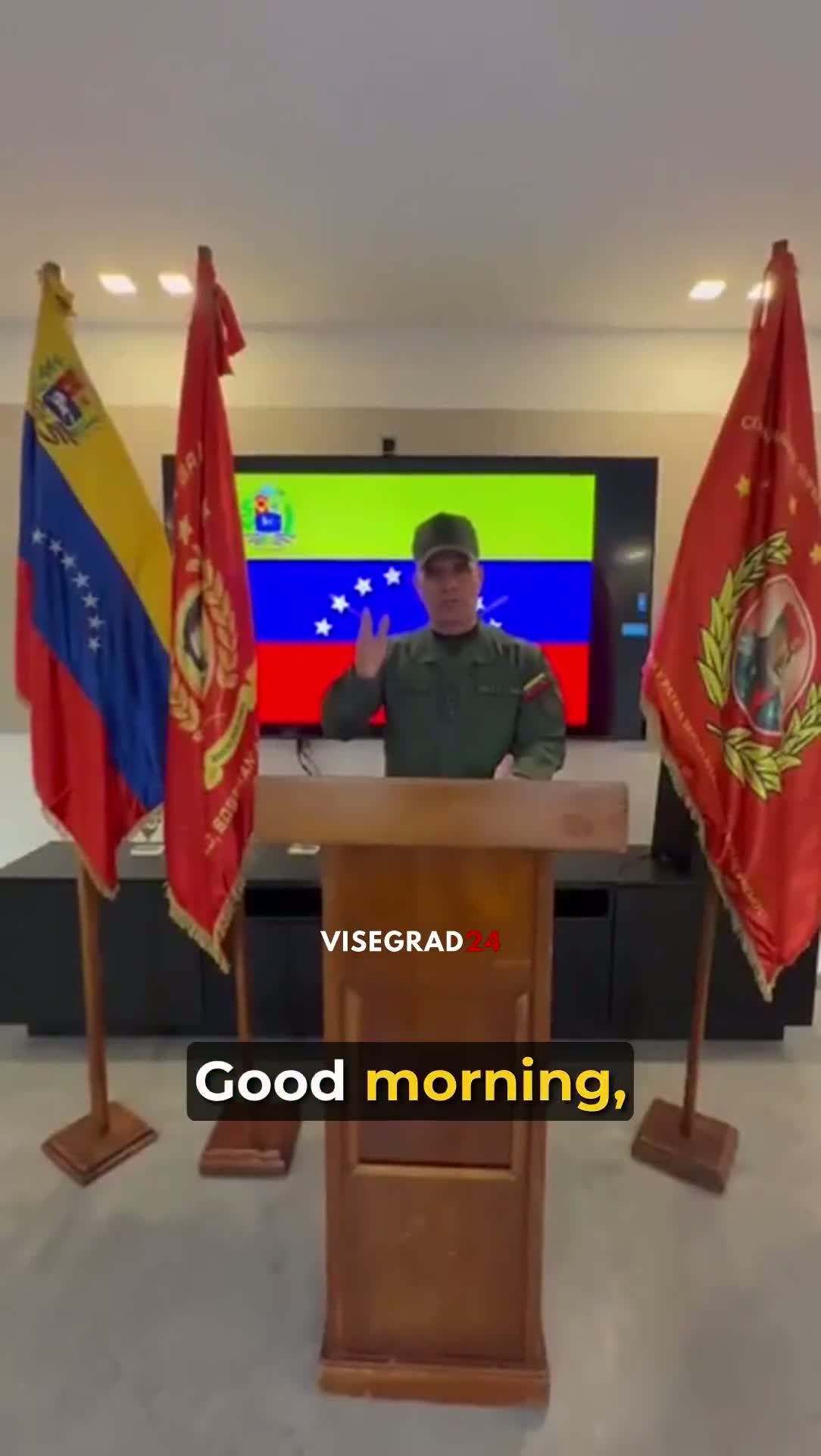 Illustrative photo for: Venezuela Foreign Forces Resistance: Defense Minister Vows