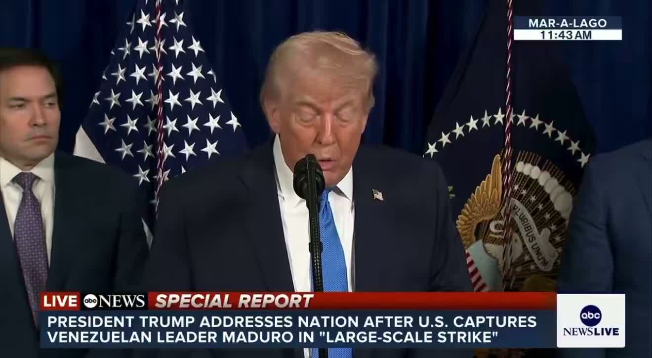 Illustrative photo for: Trump Venezuela transition: U.S. to oversee Venezuela's