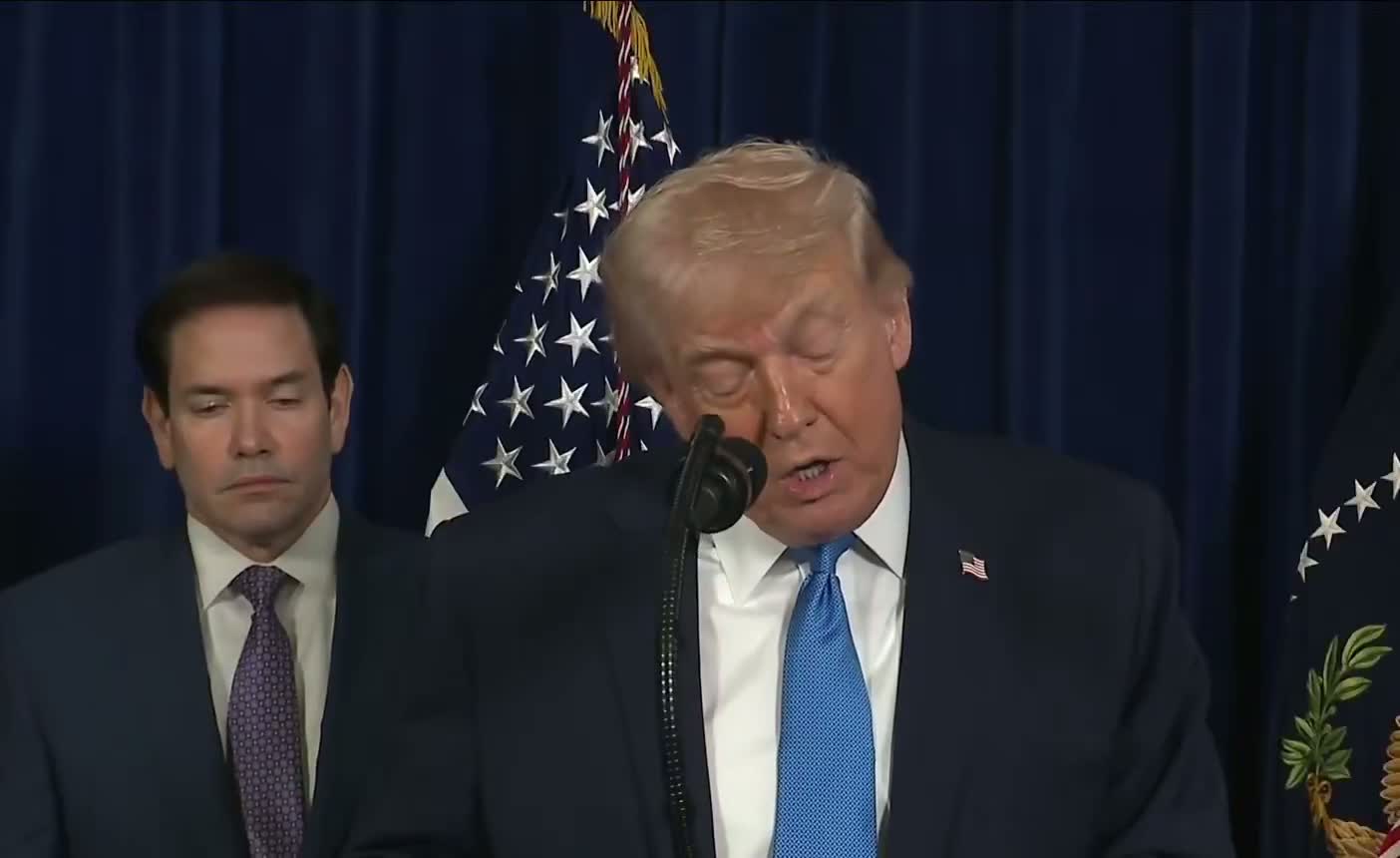 Illustrative photo for: Trump American military warning: U.S. keeps options open