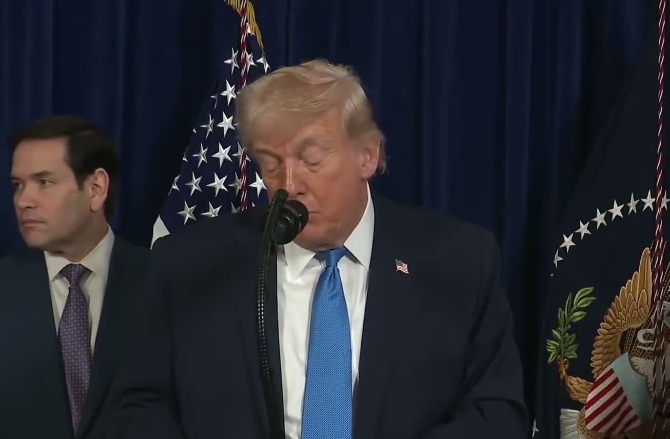 Illustrative photo for: Trump Highlights Shift from Monroe Doctrine in 'Donroe