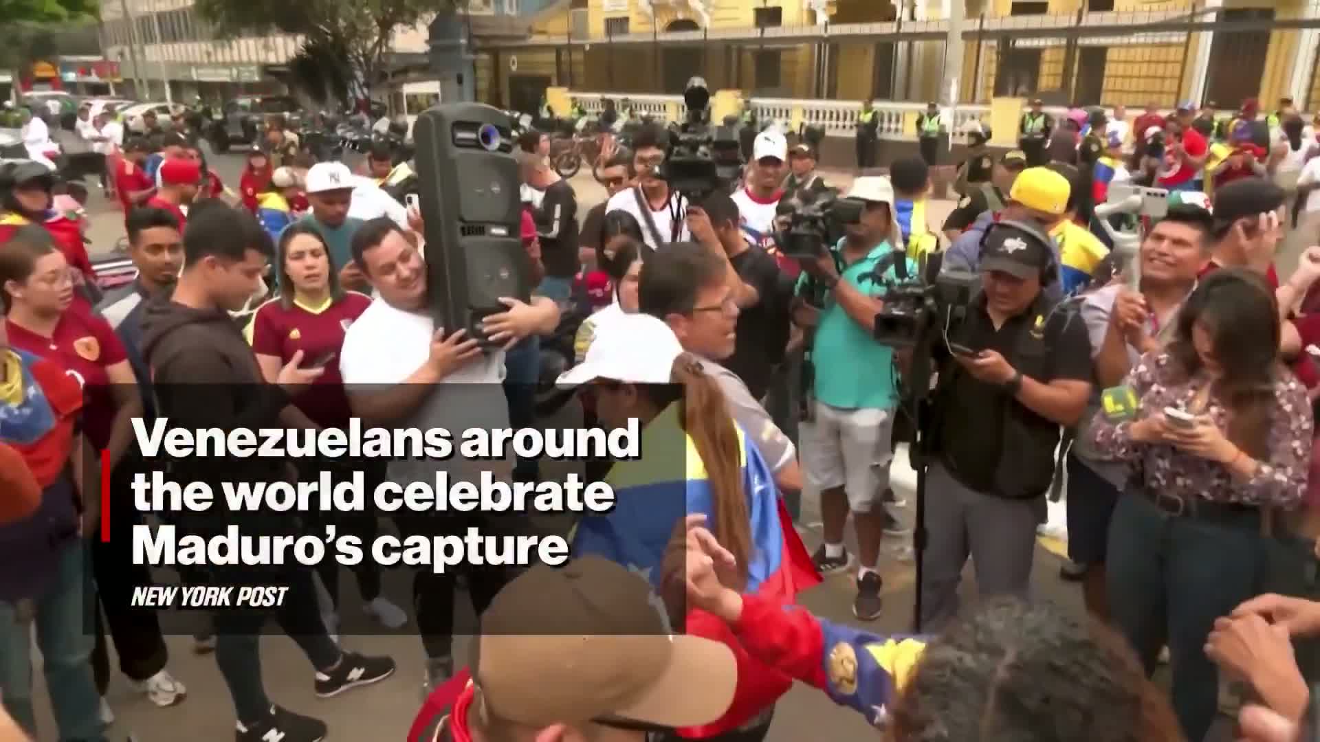 Illustrative photo for: Venezuelans Celebration Worldwide Shines During National