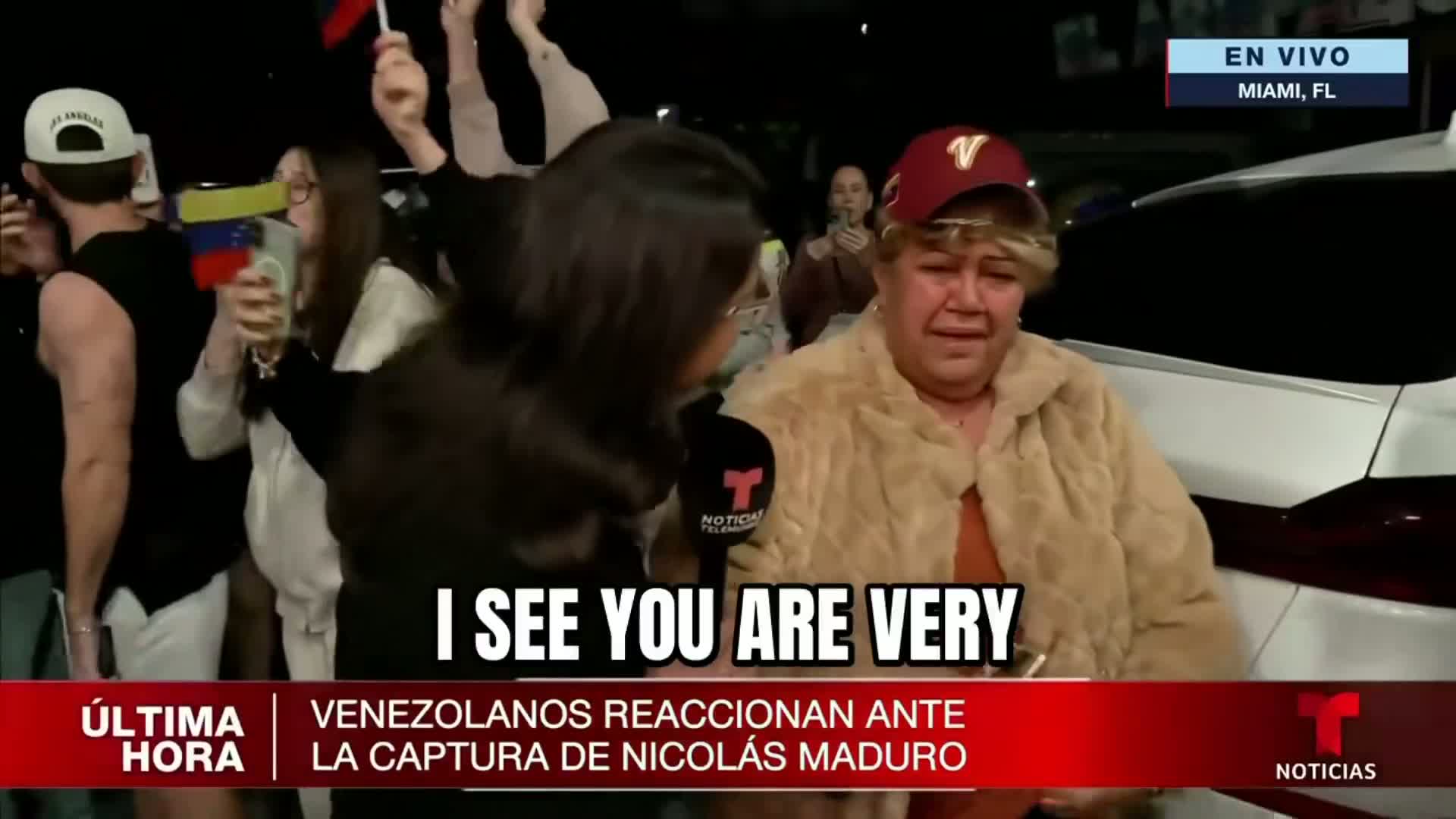 Illustrative photo for: Venezuelan woman in Miami thanks Trump, blames Maduro for