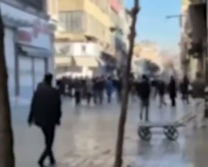 Illustrative photo for: Breaking: Iran anti regime protests Erupt at Tehran’s