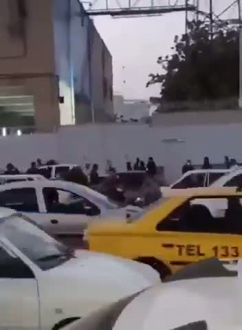 Illustrative photo for: Iranian teenage protester bravery shines as bystander