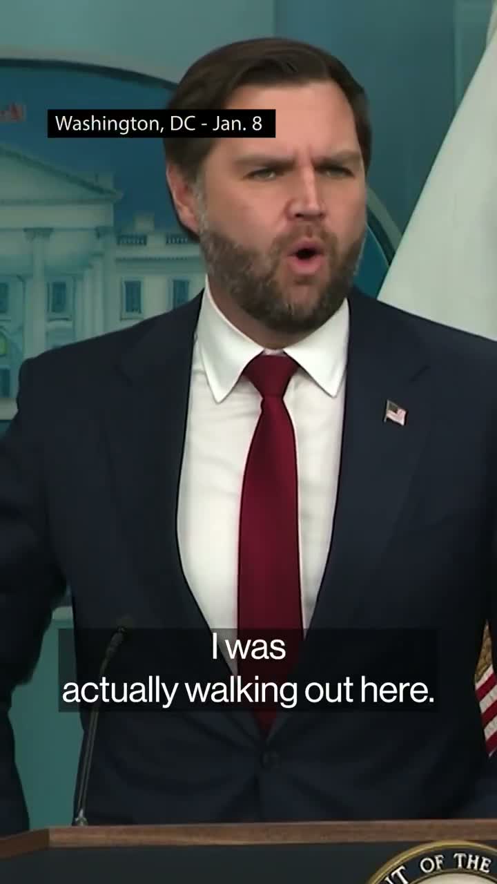 Illustrative photo for: Vice President JD Vance Supports Law Enforcement After