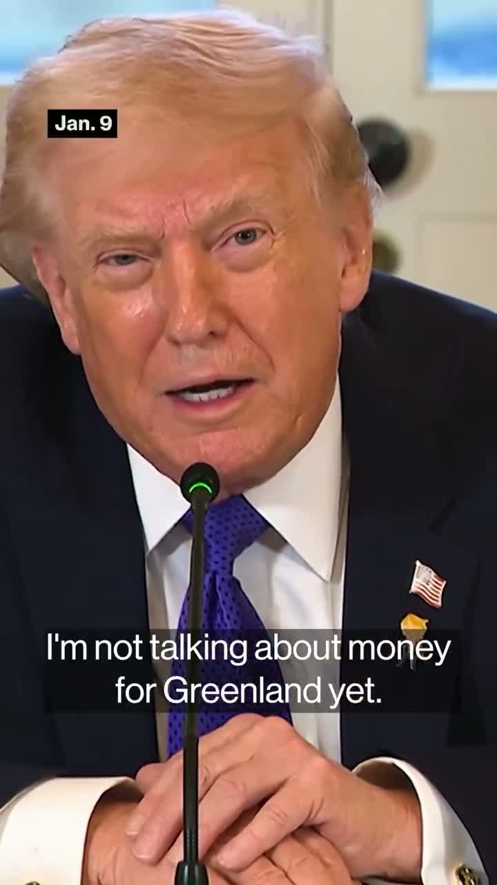 Illustrative photo for: Trump Greenland territorial claims: President Warns of the