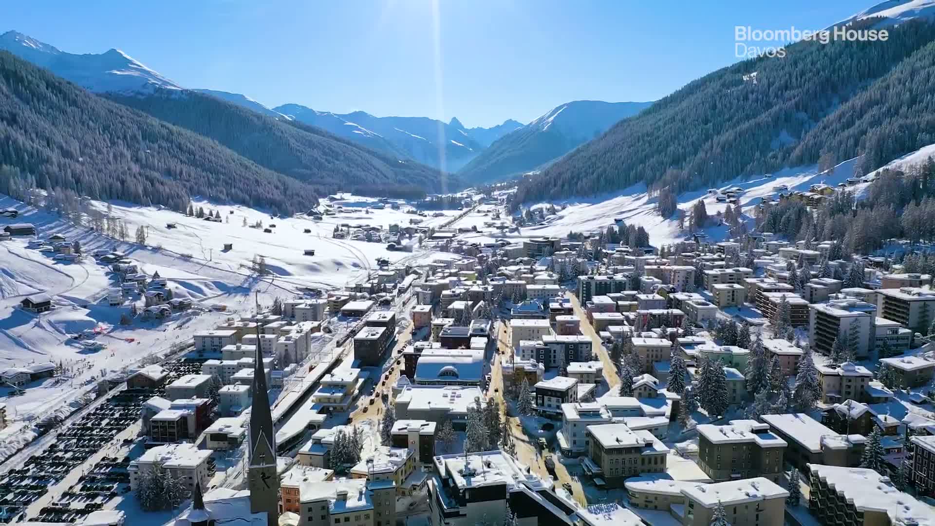 Illustrative photo for: BloombergHouse WEF26 Davos: Join BloombergLive for the