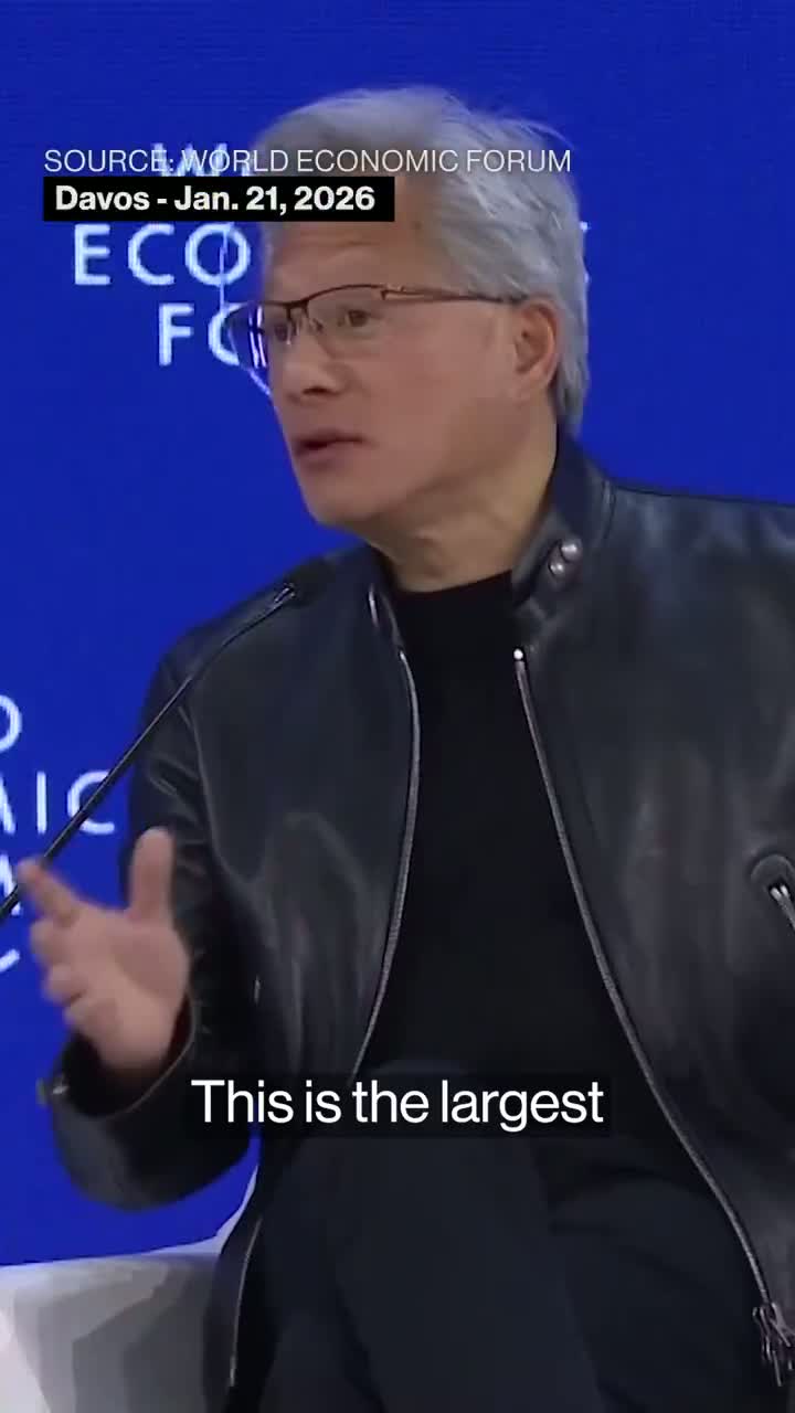 Illustrative photo for: AI infrastructure investment opportunities: Nvidia CEO