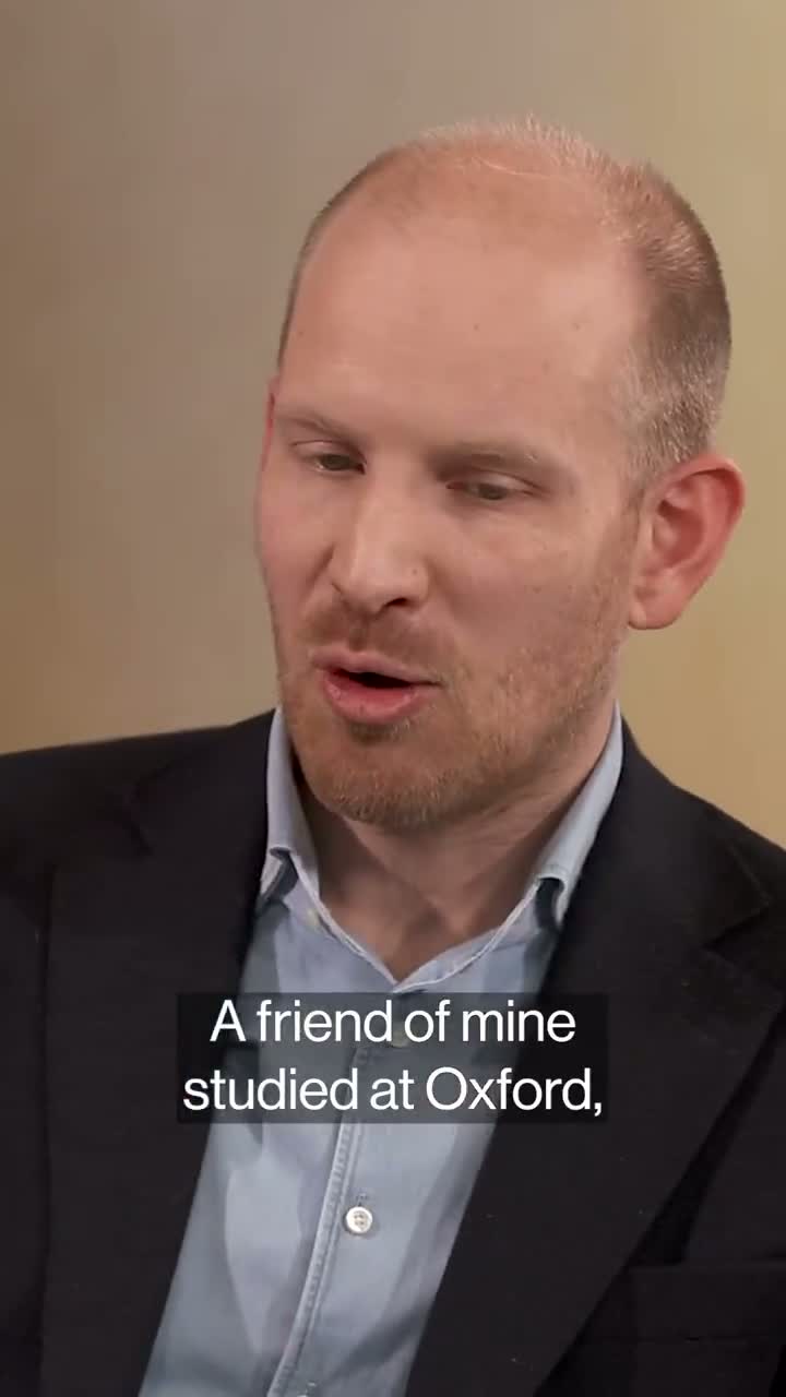 Illustrative photo for: Historian Rutger Bregman Warns Harvard Graduates Corporate