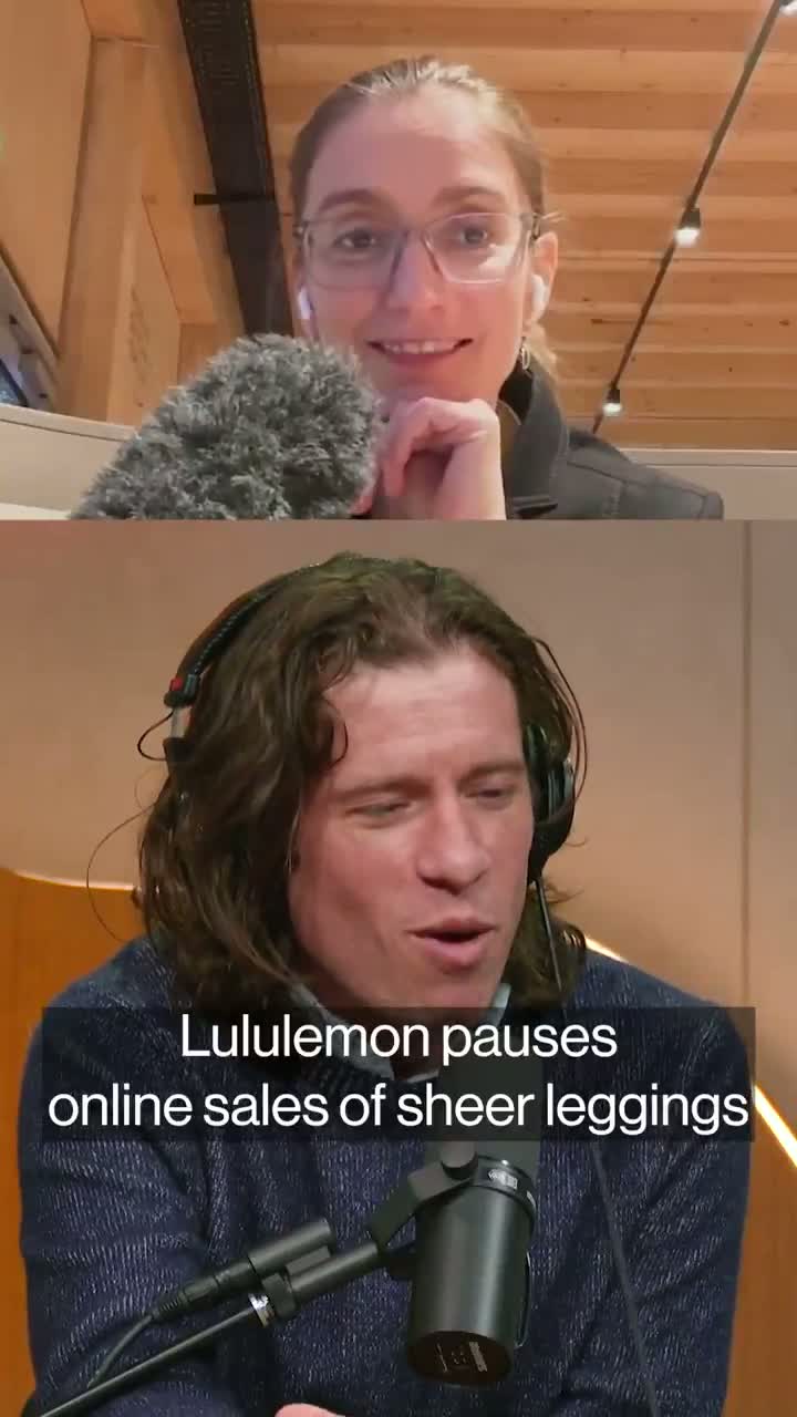 Illustrative photo for: Lululemon Get Low leggings Sales Halted Over Squat Proof