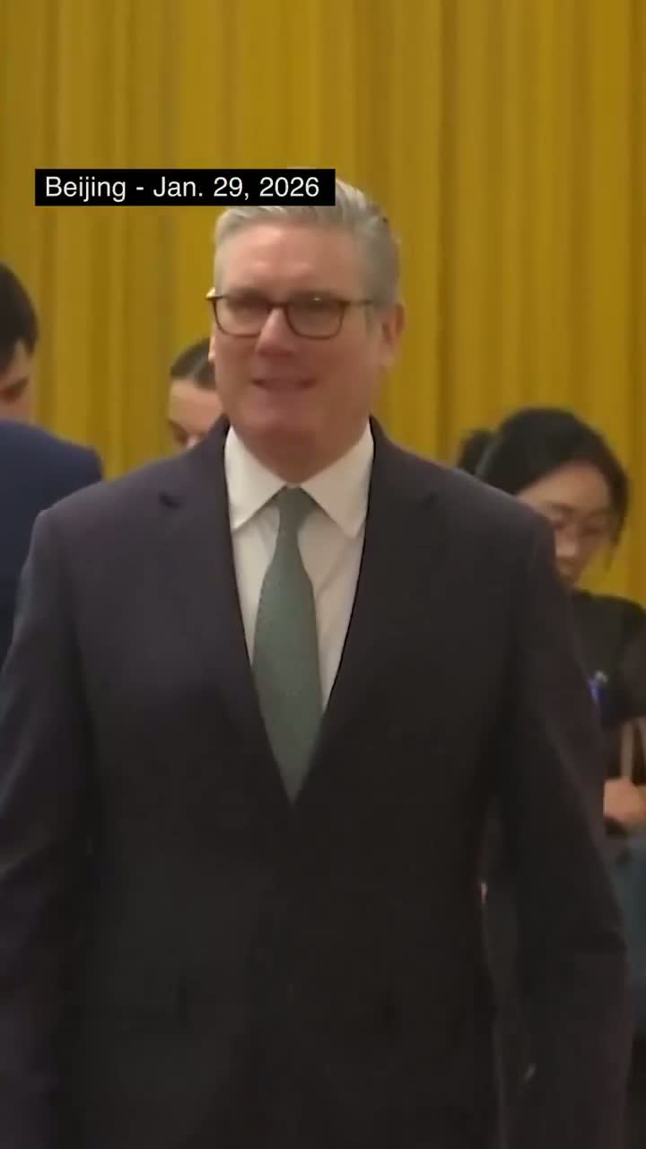 Illustrative photo for: UK China diplomatic visit: Keir Starmer's first in 8 years