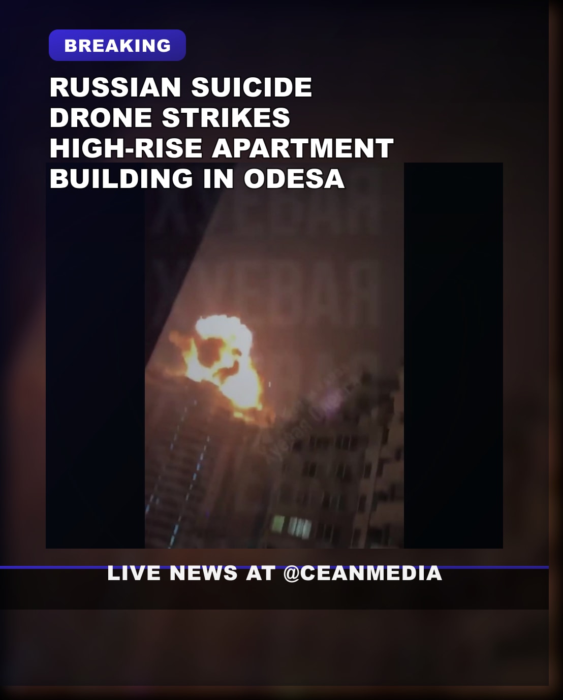 Illustrative photo for: Observation of military attack headlines: Russian drone