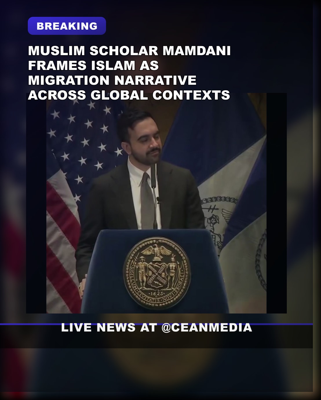 Illustrative photo for: Mamdani migration narrative Islam shapes Prophet Muhammad’s