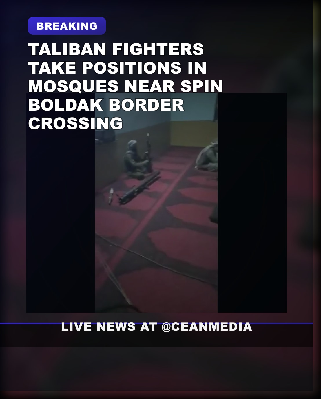 Illustrative photo for: Taliban mosque positions Spin Boldak