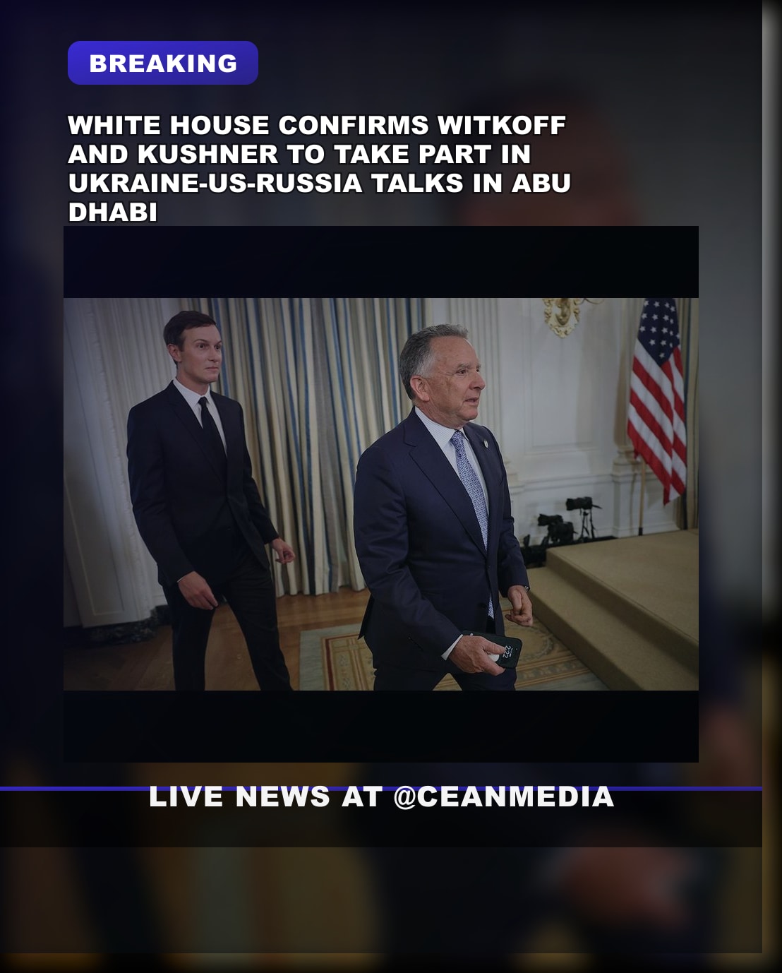 Illustrative photo for: White House Confirms U.S. Ukraine Russia Talks with Envoys