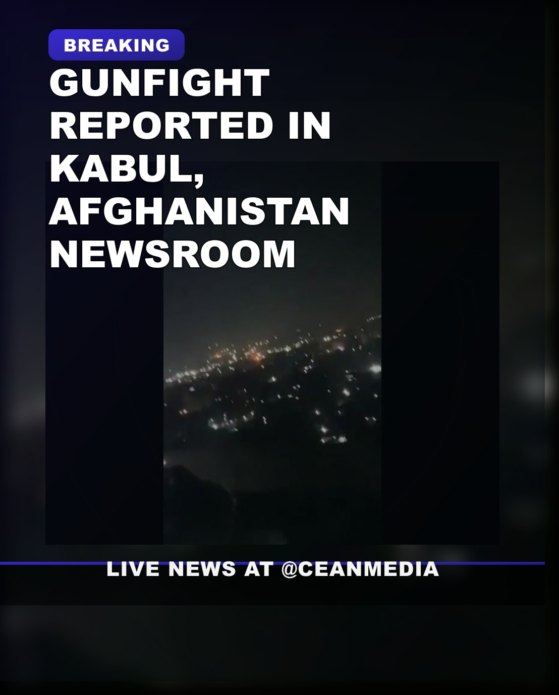 Illustrative photo for: Gunfight in Kabul: Intense Exchange Reported in