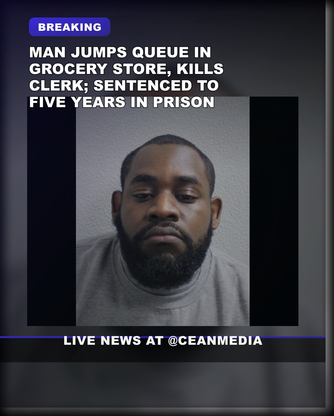 Illustrative photo for: Queue jumping murder sentence: man jailed for at least 3