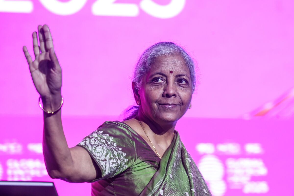 Illustrative photo for: India budget job creation: FM Nirmala Sitharaman's focus on