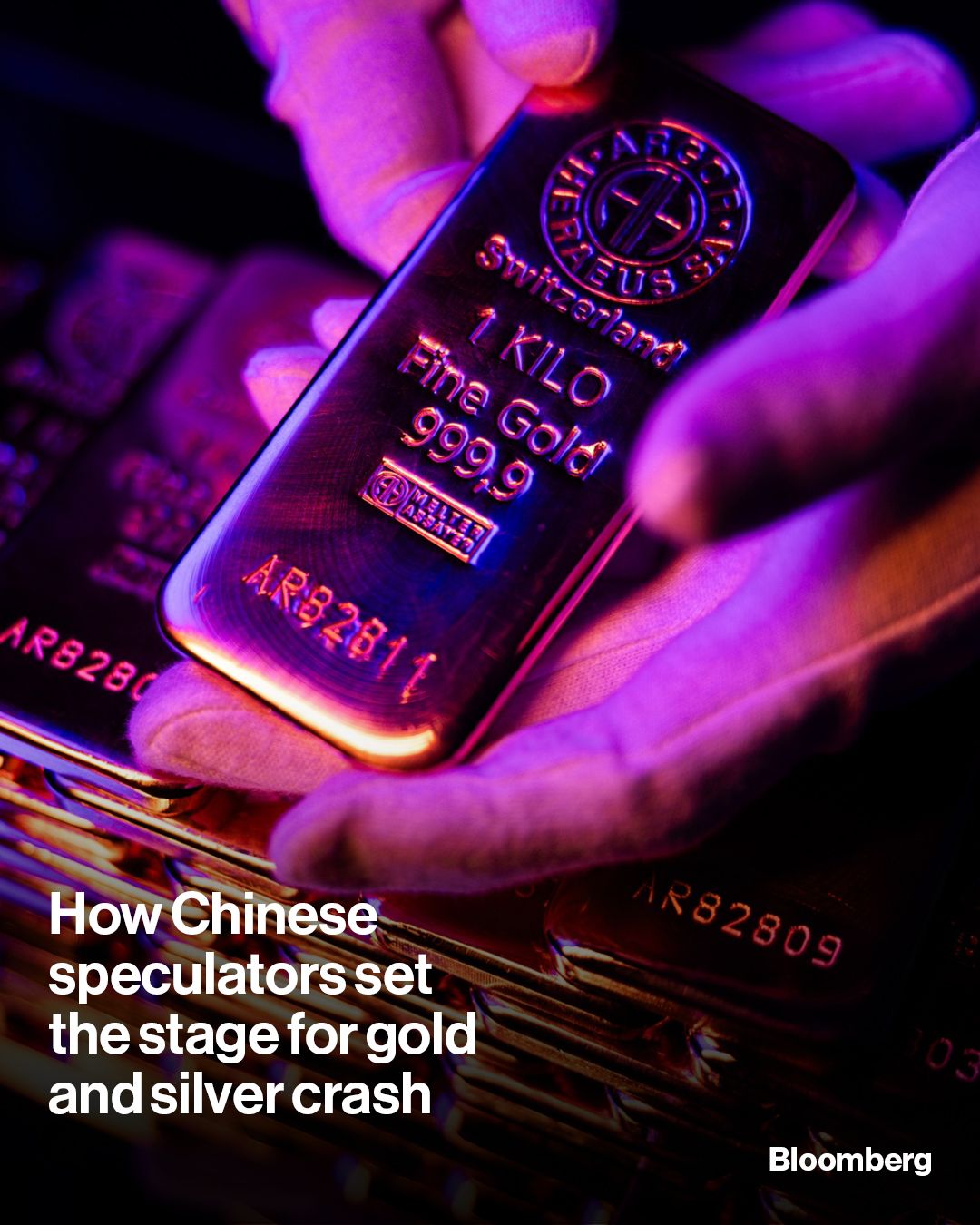 Illustrative photo for: Commodity Price Rally Reversal Hits Metal Markets After