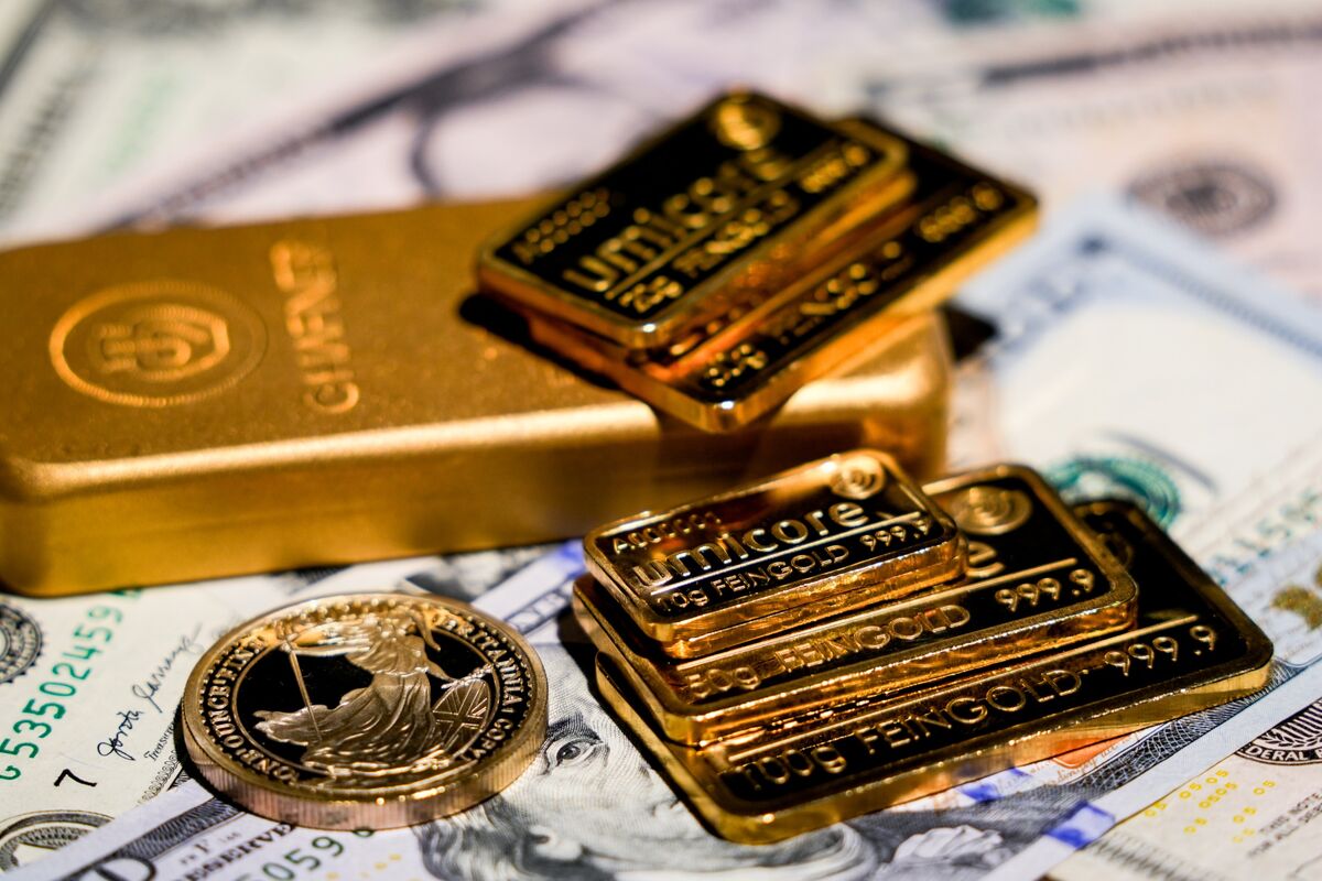Illustrative photo for: Gold safe haven: World Gold Council strategist highlights
