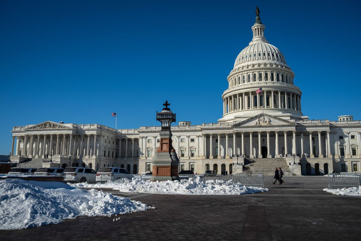 Illustrative photo for: House Returns to Debate Senate-Passed Spending Package Amid
