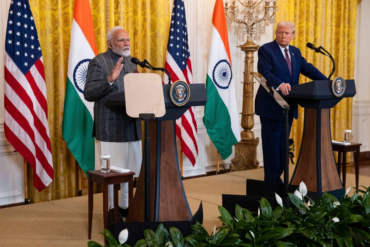 Illustrative photo for: US India Russia relations: Trump agrees to lower tariffs on