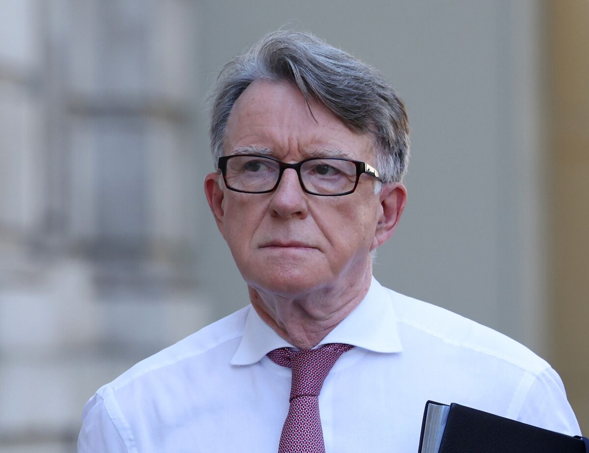 Illustrative photo for: UK Investigates Peter Mandelson Jeffrey Epstein Over Market