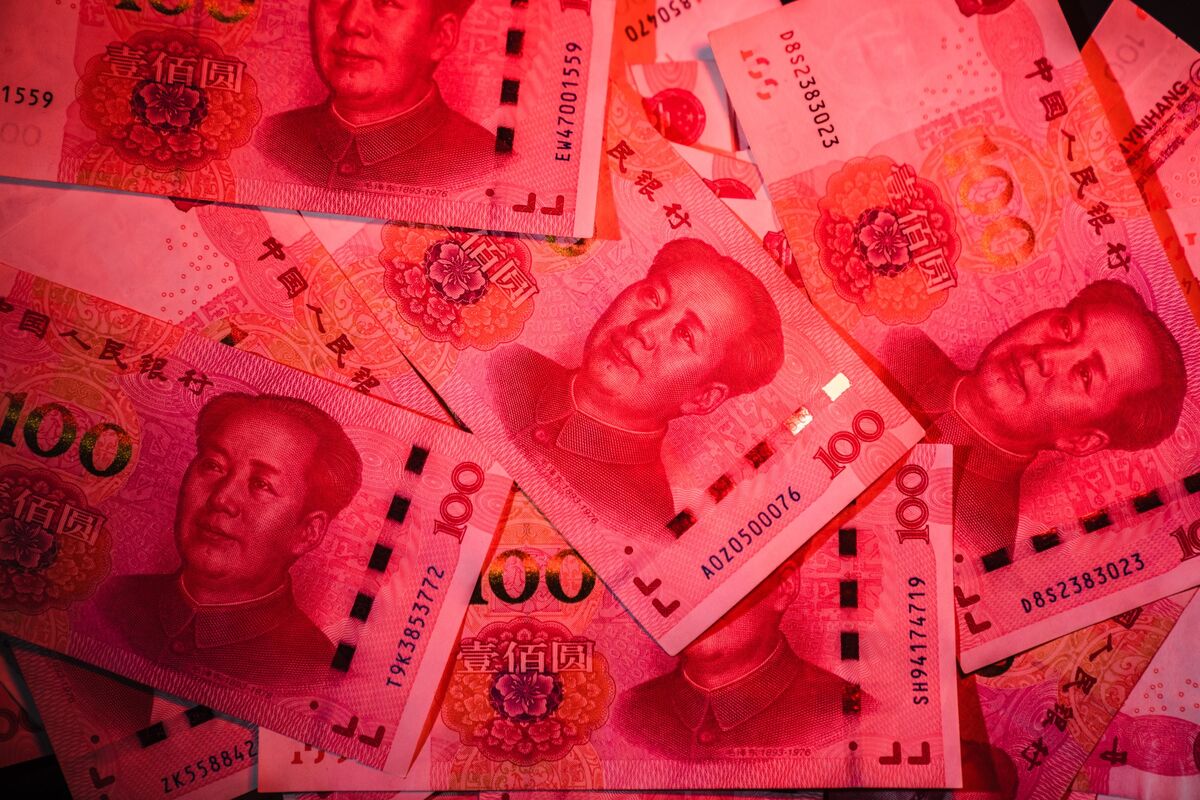 Illustrative photo for: Bank of America Yuan Forecast Rises on Chinese Central Bank