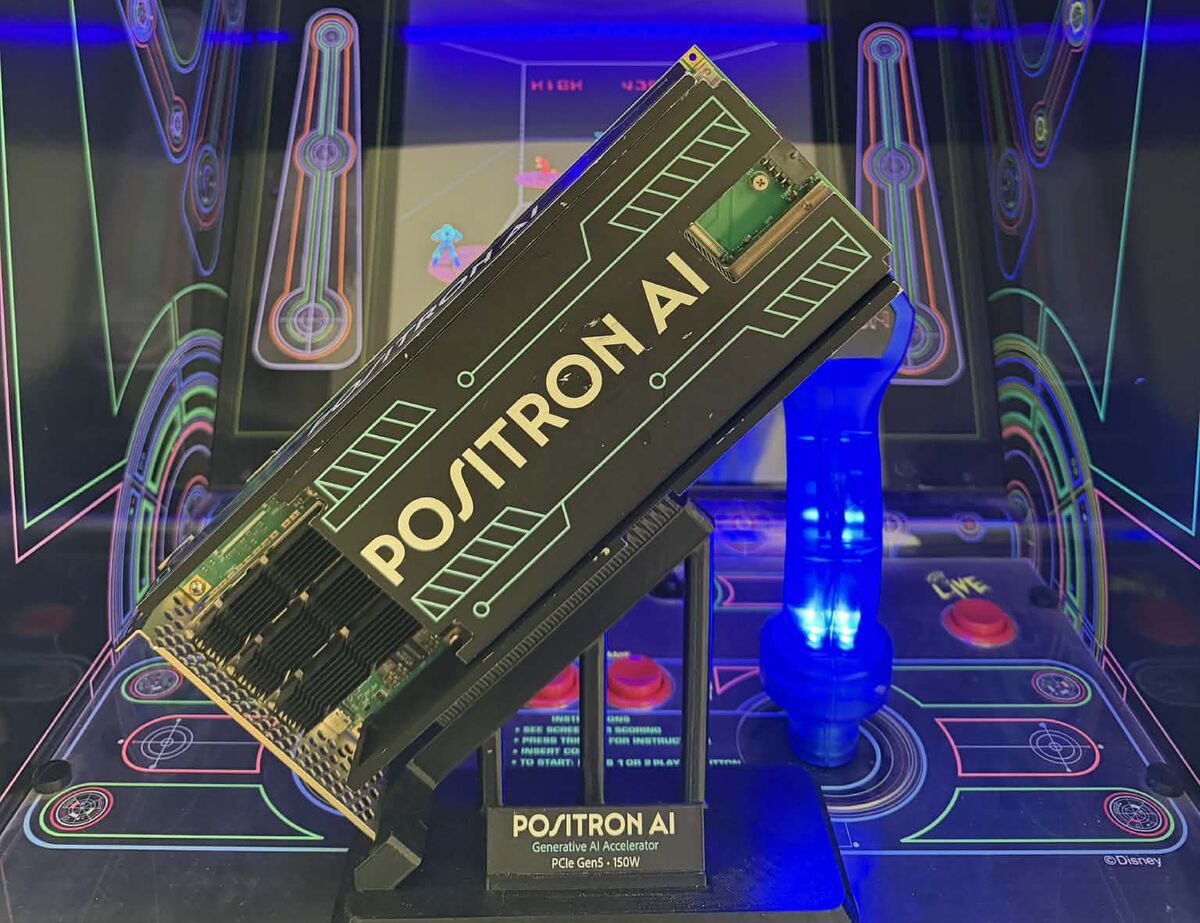 Illustrative photo for: AI Chip Startup Positron Aims to Compete with Nvidia