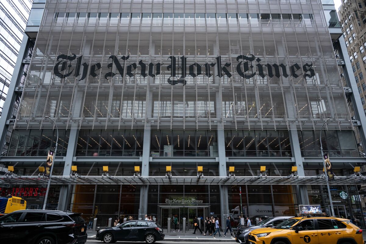 Illustrative photo for: NY Times earnings beat expectations with strong Q4 results