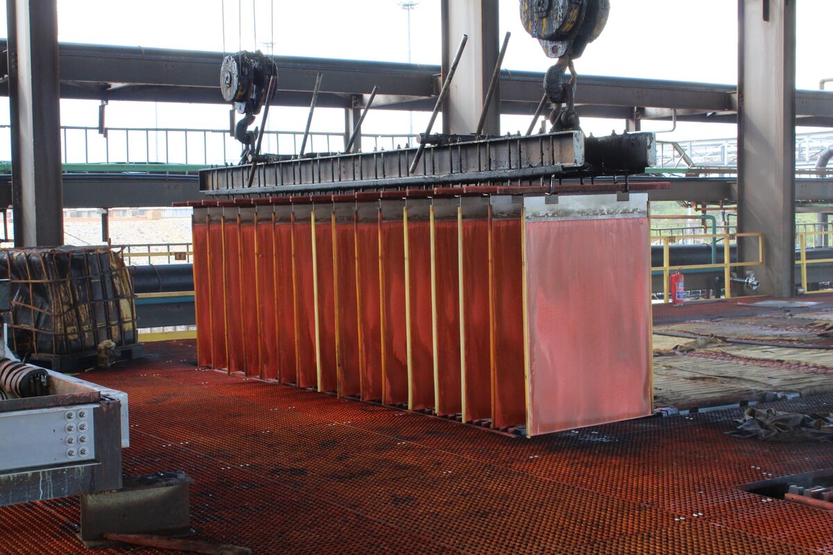 Illustrative photo for: Congo Copper Trade Mission Boosts DR Congo's Export to