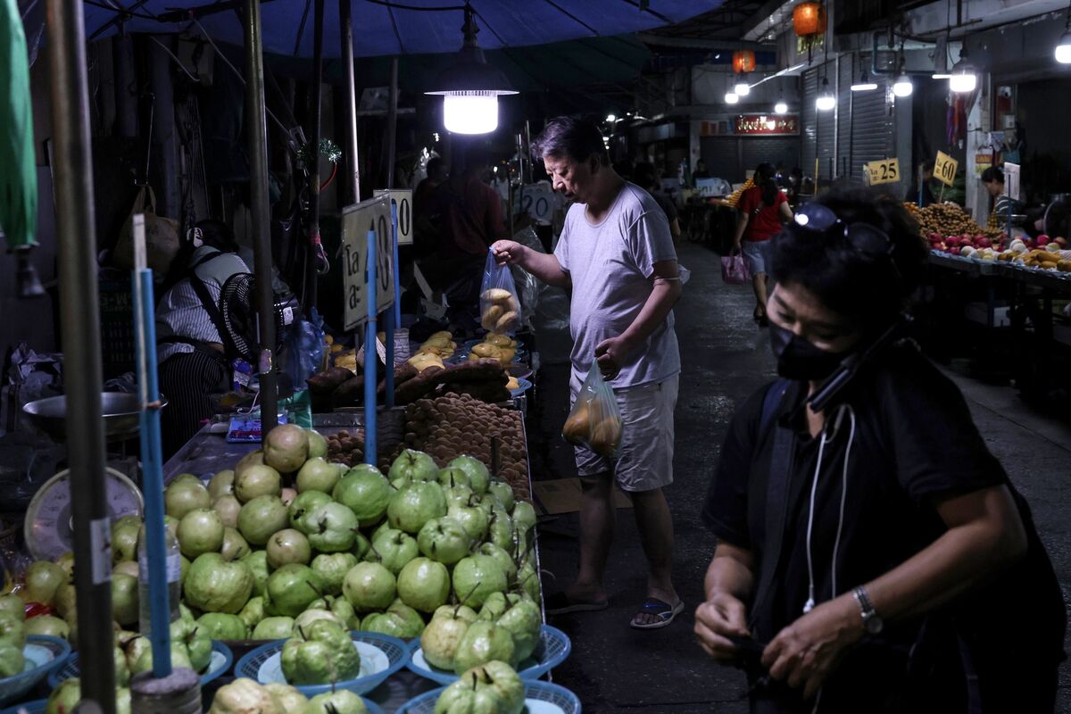 Illustrative photo for: Thailand inflation rates Hit 10-Month Low, Extending Price