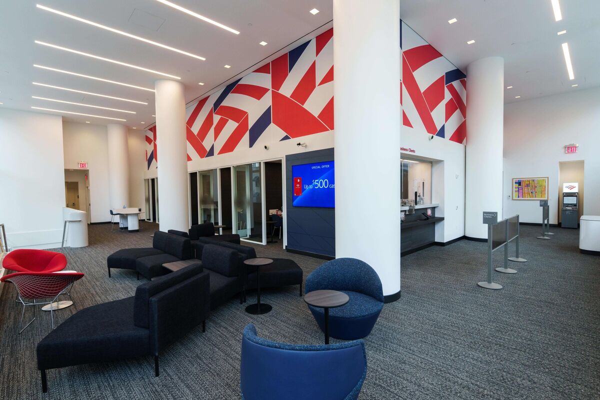 Illustrative photo for: Bank of America rewards push: targeting richer consumer