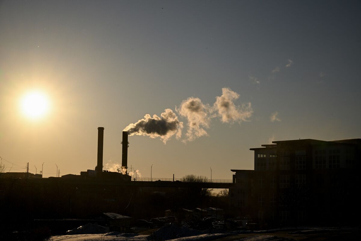 Illustrative photo for: Record gas storage withdrawal demand surge hits all-time