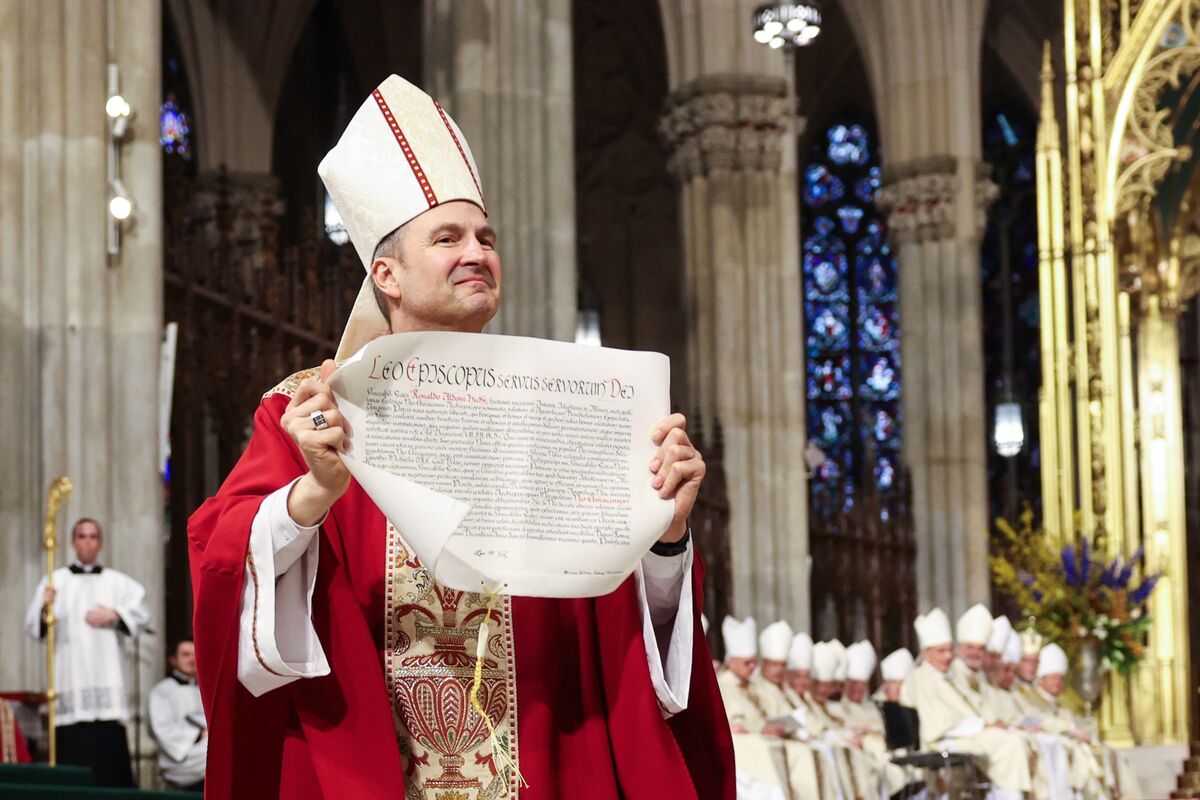 Illustrative photo for: New York archdiocese leadership: Archbishop Hicks Installed