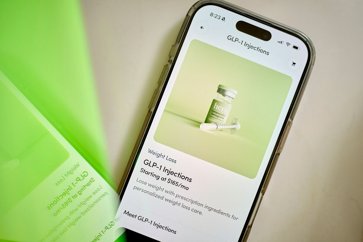 Illustrative photo for: Telehealth weight loss pill sale stop: Hims & Hers halts