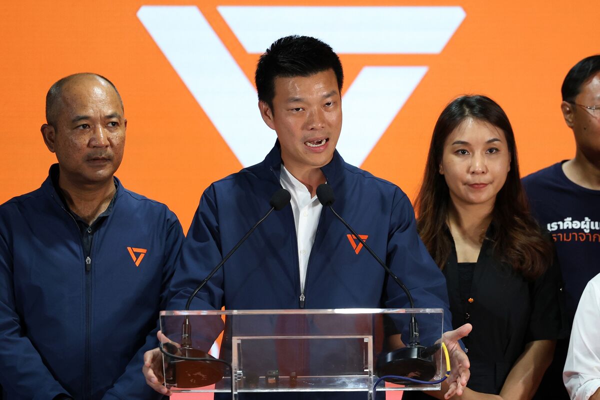 Illustrative photo for: Thai election setback pro democracyouwing