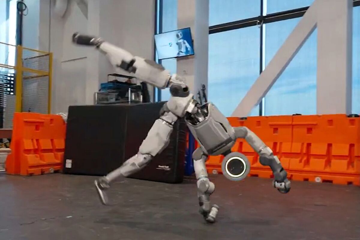 Illustrative photo for: Hyundai’s robotics unit Atlas dexterity video shows