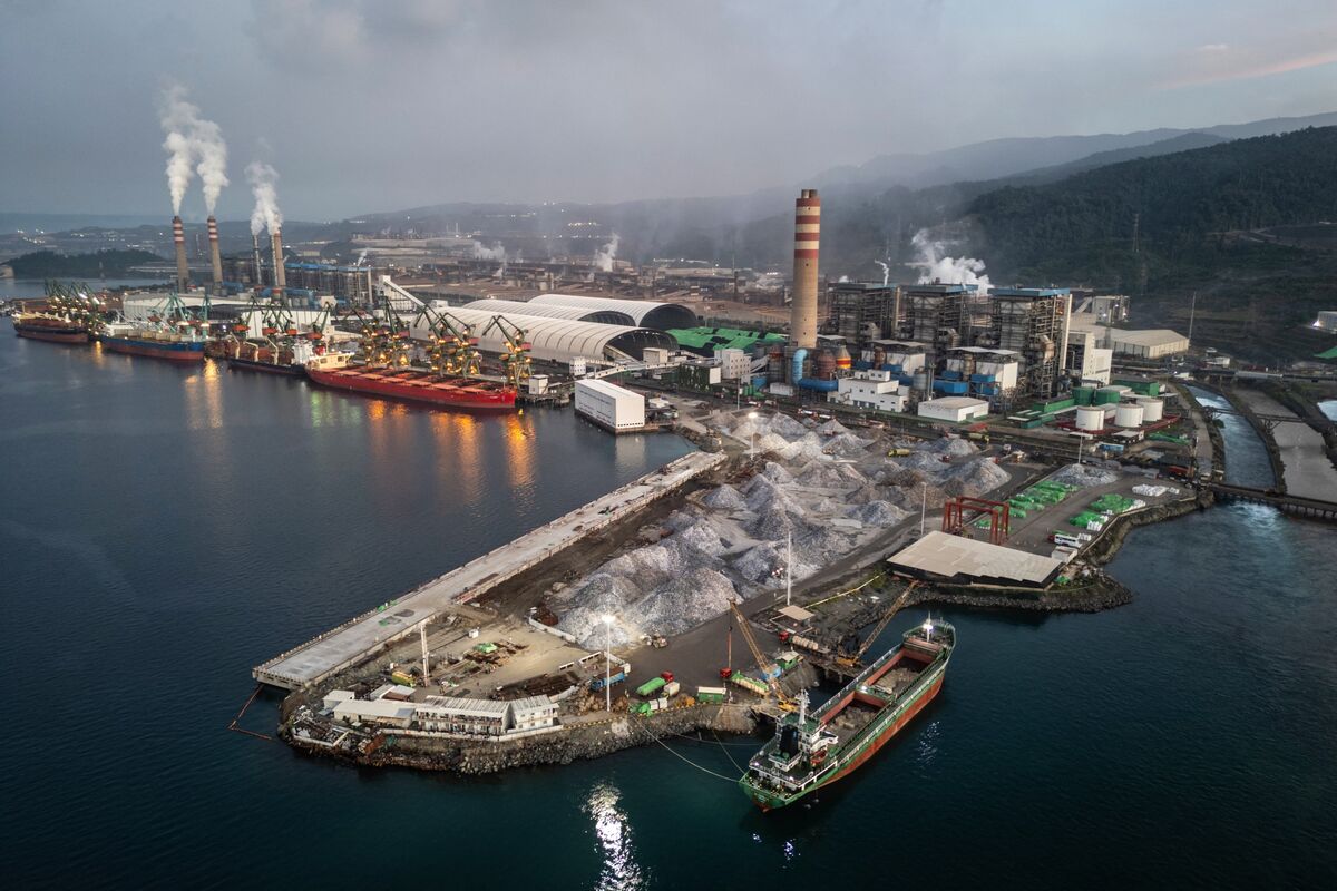 Illustrative photo for: Indonesia nickel mine output limits to curb production