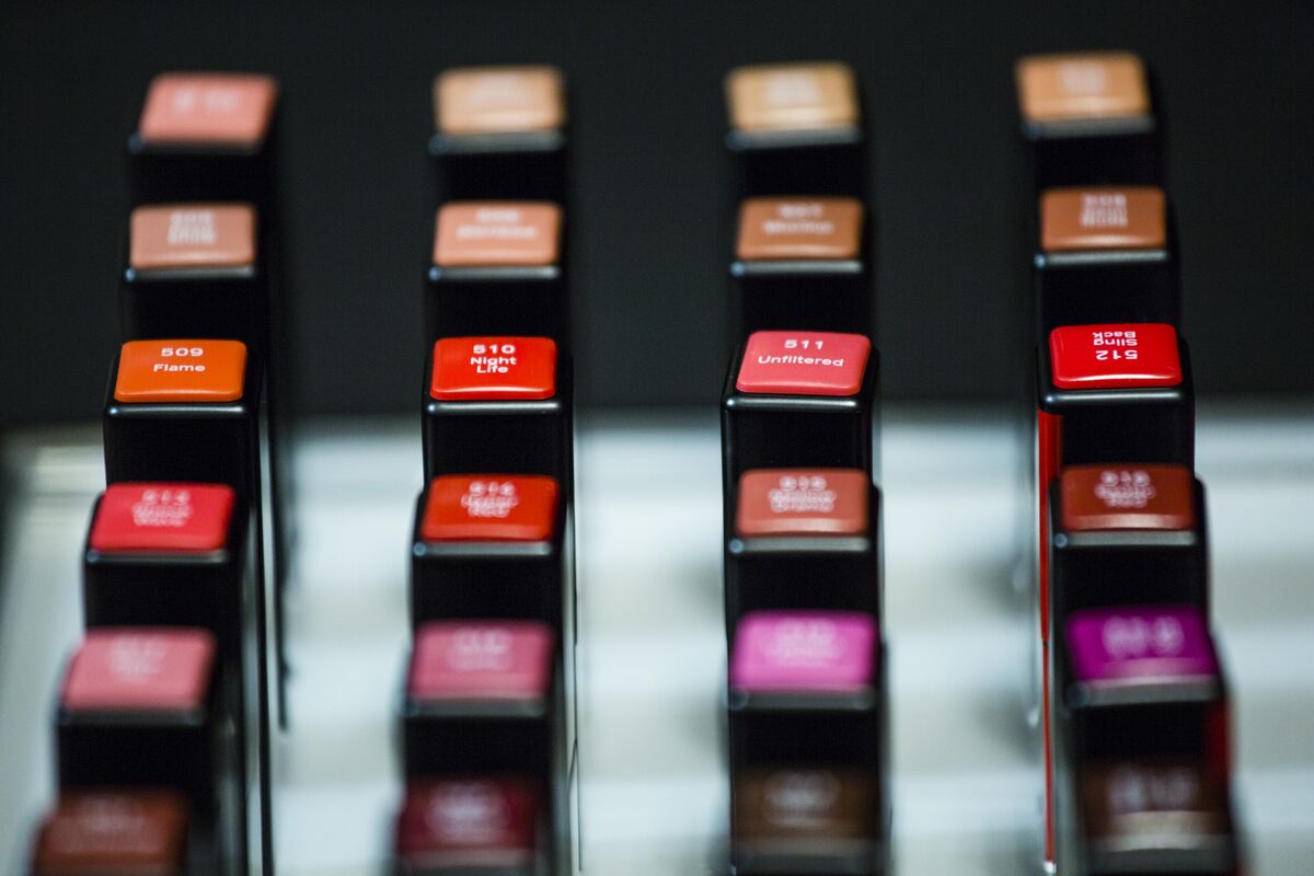 Illustrative photo for: Shiseido earnings beat forecast sparks near 8-year